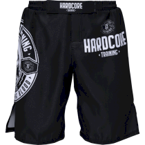 Шорты Hardcore Training Round Black xxl черный