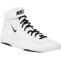 Борцовки Nike Inflict 3 101 White/Black 38ru(uk6) белый