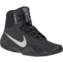 Борцовки Nike Tawa Black Metallic Silver 43ru(uk9) черный