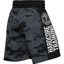 Боксёрские шорты Hardcore Training Night Camo XL серый