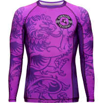 Рашгард Hardcore Training Heraldry Magenta LS xxl темно-фиолетовый