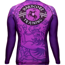 Рашгард Hardcore Training Heraldry Magenta LS xxl темно-фиолетовый