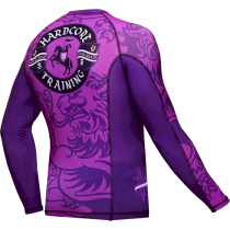 Рашгард Hardcore Training Heraldry Magenta LS xxl темно-фиолетовый