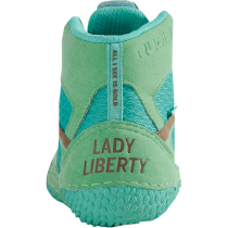 Борцовки Rudis Jordan Burroughs Alpha 2.0 Lady Liberty 47eu бирюзовый