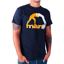 Футболка Manto Logo Navy l 