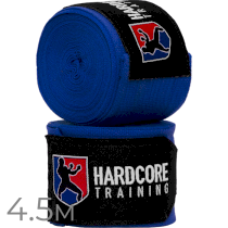 Боксерские бинты Hardcore Training Superior Blue 4.5 м