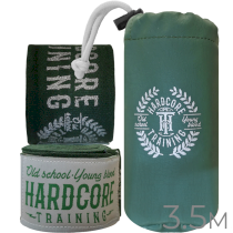 Боксерские бинты Hardcore Training Premium Green 3,5