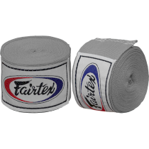 Боксёрские бинты Fairtex Grey 4.5 м серый