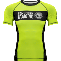 Рашгард Hardcore Training Recruit Neon SS xxl зеленый