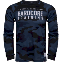 Тренировочный лонгслив Hardcore Training Night Camo 2 xl серый