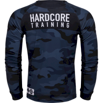 Тренировочный лонгслив Hardcore Training Night Camo 2 xl серый