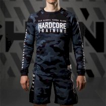 Тренировочный лонгслив Hardcore Training Night Camo 2 xl серый