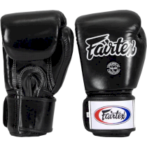 Боксерские перчатки Fairtex BGV1 Black 14унц. черный