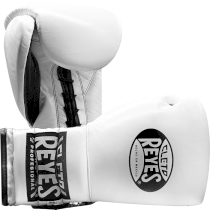 Профессиональные тренировочные перчатки Cleto Reyes E400 White