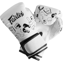 Детские боксерские перчатки Fairtex BGV14 W