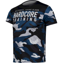 Тренировочная футболка Hardcore Training Night Camo XS 