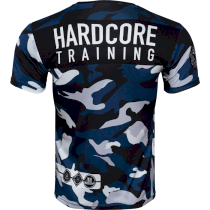 Тренировочная футболка Hardcore Training Night Camo XS 