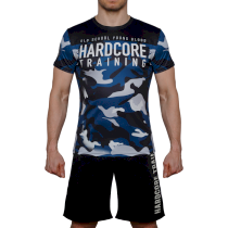 Тренировочная футболка Hardcore Training Night Camo XS 