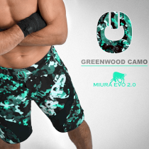 Шорты Gr1ps Greenwood Camo XL зеленый