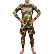 Шорты Hardcore Training Forest Camo XL зеленый