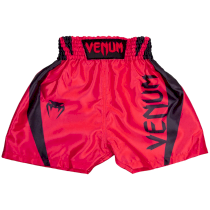 Детские боксёрские шорты Venum Elite Red/Black