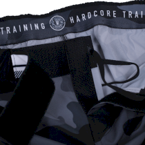 Шорты Hardcore Training Fear Zone Night Camo XXXL серый