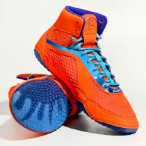 Борцовки Rudis Jordan Burroughs Alpha 2.0 World Wide Orange