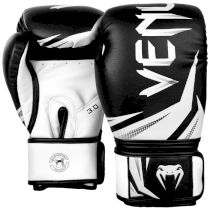 Перчатки для бокса Venum Challenger 3.0 Black/White