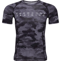 Рашгард Hardcore Training Hexagon Camo SS