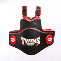 Тренерский жилет Twins Special BOPL6 Black/Red