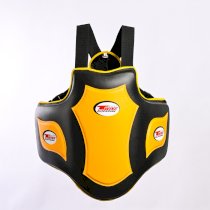 Тренерский жилет Twins BOPL5 Black/Yellow