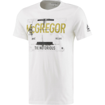 Футболка Reebok McGregor White