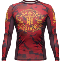 Рашгард Hardcore Training Red Camo