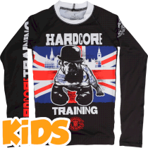 Детский рашгард Hardcore Training Spirit Of Britain