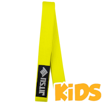 Детский пояс Jitsu Yellow