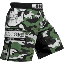 Шорты Hardcore Training Fear Zone Green Camo