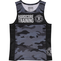 Детская тренировочная майка Hardcore Training Night Camo