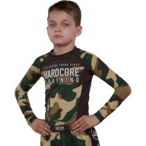 Детский рашгард Hardcore Training Forest Camo