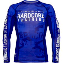 Рашгард Hardcore Training Camo 2.1 LS Blue