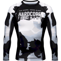 Рашгард Hardcore Training Cow Camo LS