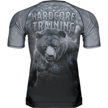 Рашгард Hardcore Training х Ground Shark Master SS s серый