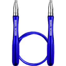 Скоростная скакалка Hardcore Training Deluxe Adjustable Speed Rope Blue