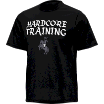 Футболка Hardcore Training Knight Black Oversized Fit