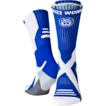 Носки Suzi Wong X-Sole Boxing Socks Blue/White