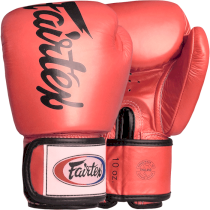 Боксерские перчатки Fairtex BGV19 Tight Fit Deluxe Pink