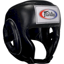 Защитный боксёрский шлем Fairtex HG6