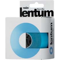 Кинезио тейп Lentum 5*5 голубой