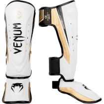 ММА шингарды Venum Elite Evo White/Gold