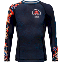 Рашгард Hardcore Training Nordic Pattern Multicolor LS