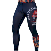 Компрессионные штаны Hardcore Training Nordic Nordic Pattern Multicolor